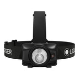 Ledlenser HF7R Rechargeable Headtorch Black - 53 Degrees North