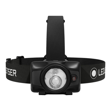 Ledlenser HF7R Rechargeable Headtorch Black - 53 Degrees North