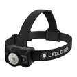 Ledlenser HF7R Rechargeable Headtorch Black - 53 Degrees North