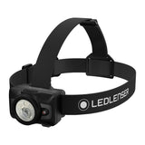 Ledlenser HF7R Rechargeable Headtorch Black - 53 Degrees North