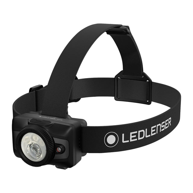 Ledlenser HF7R Rechargeable Headtorch Black - 53 Degrees North