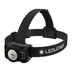 Ledlenser HF7R Rechargeable Headtorch Black - 53 Degrees North