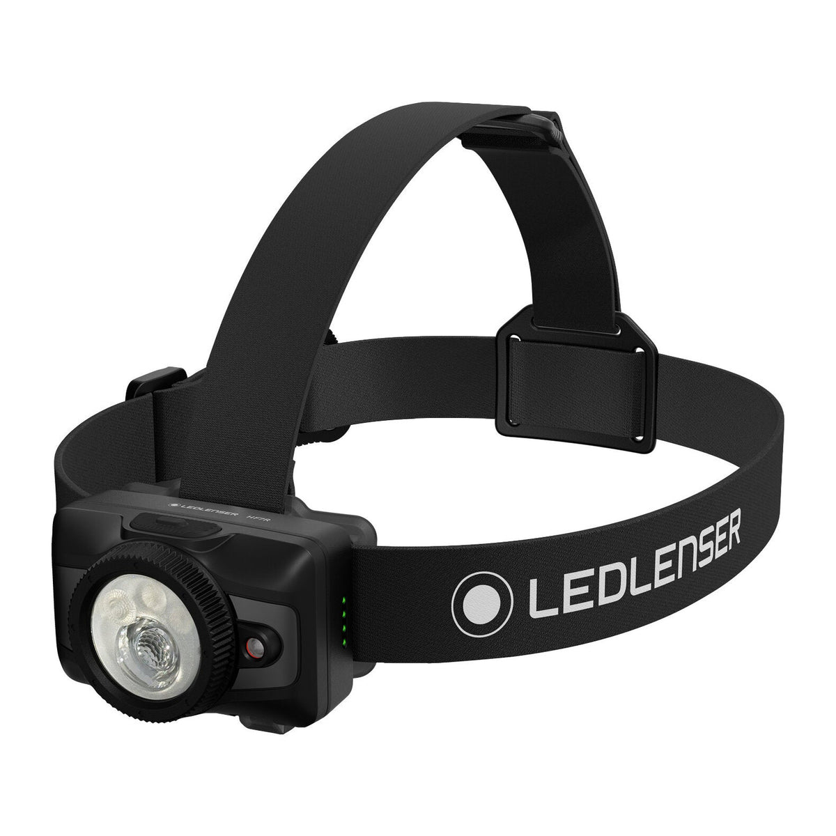 Ledlenser HF7R Rechargeable Headtorch Black - 53 Degrees North