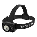 Ledlenser HF7R Rechargeable Headtorch Black - 53 Degrees North