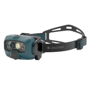 Ledlenser HF8R Core Rechargeable Headtorch Teal-Black #- 53 Degrees North 
