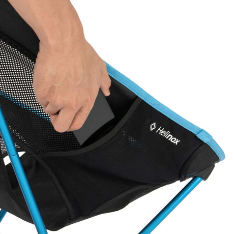 Helinox Chair One (re) Black-Mint Multi Block - 53 Degrees North 