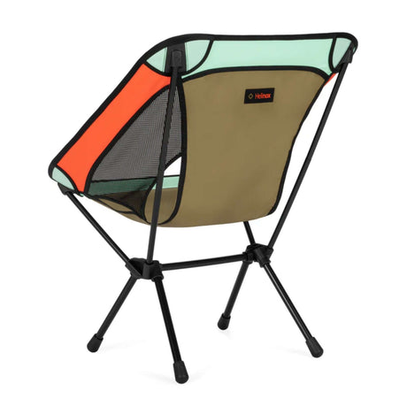 Helinox Chair One (re) Black-Mint Multi Block - 53 Degrees North 