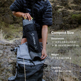 Helinox Chair Zero LT Ultralight Cyan - 53 Degrees North 