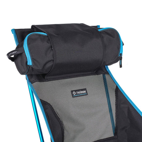 Helinox Sunset Chair Black-Mint Multi Block - 53 Degrees North 