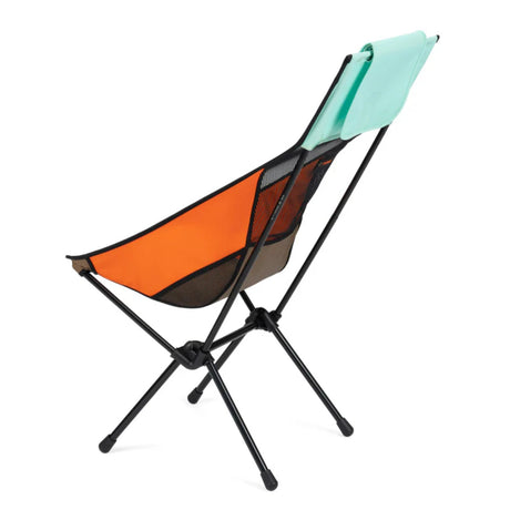 Helinox Sunset Chair Black-Mint Multi Block - 53 Degrees North 