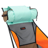 Helinox Sunset Chair Black-Mint Multi Block - 53 Degrees North 