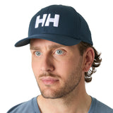 Helly Hansen HH Brand Cap Navy-Pebble - 53 Degrees North 