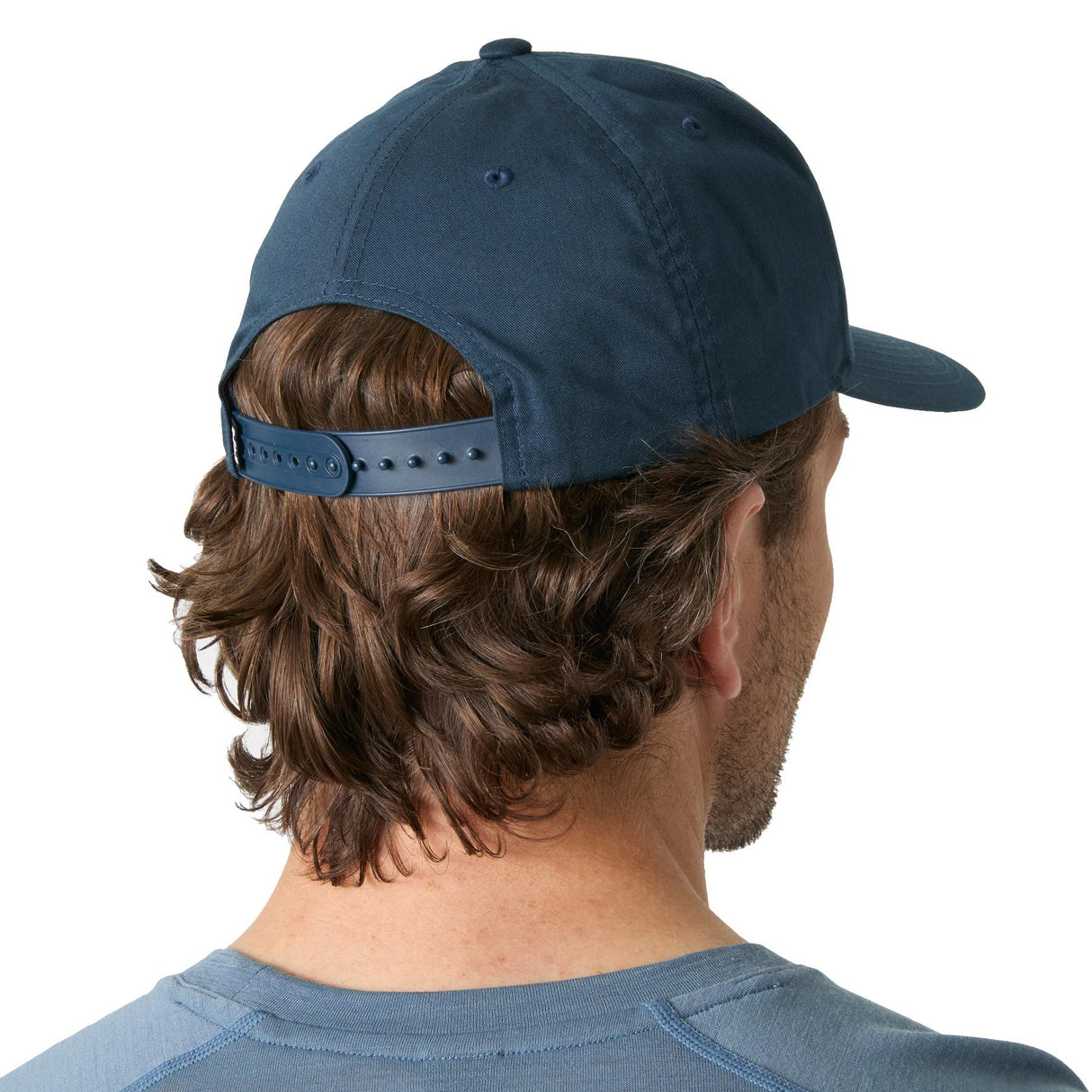 Helly Hansen HH Brand Cap Navy-Pebble - 53 Degrees North 