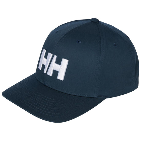 Helly Hansen HH Brand Cap Navy-Pebble - 53 Degrees North 
