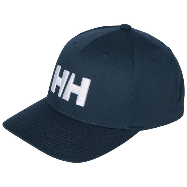 Helly Hansen HH Brand Cap Navy-Pebble - 53 Degrees North 