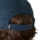 Helly Hansen HH Brand Cap Navy-Pebble - 53 Degrees North 