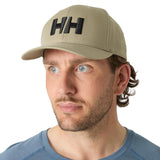 Helly Hansen HH Brand Cap Navy-Pebble - 53 Degrees North 