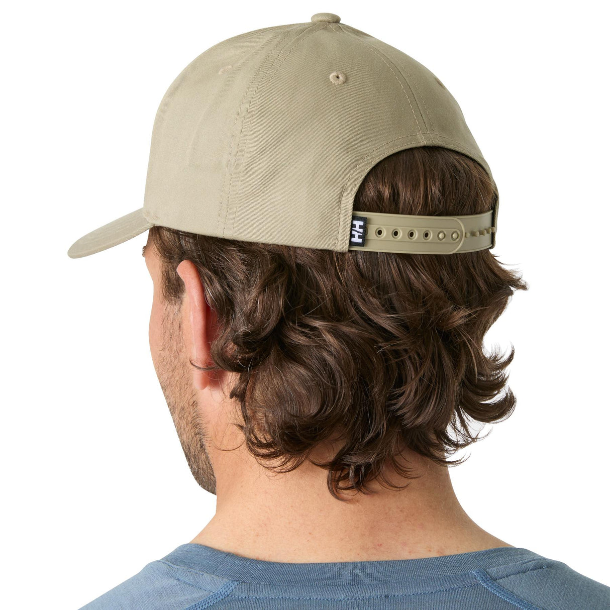 Helly Hansen HH Brand Cap Navy-Pebble - 53 Degrees North 