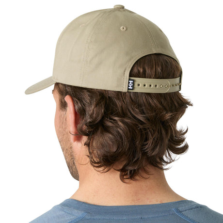 Helly Hansen HH Brand Cap Navy-Pebble - 53 Degrees North 