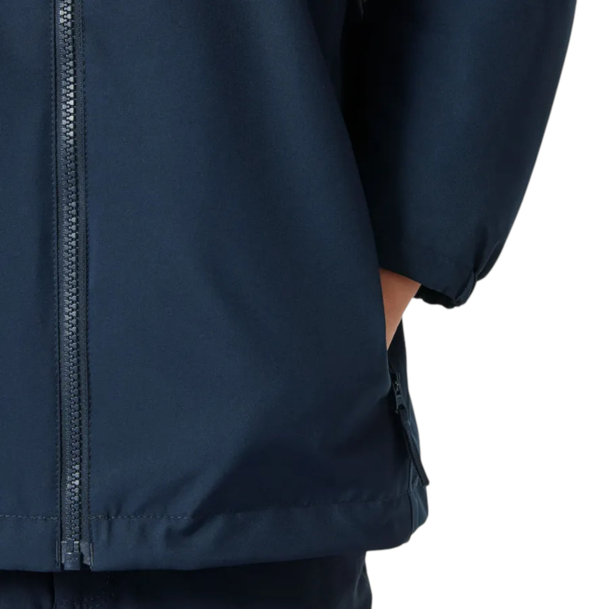 Helly Hansen Junior Crew Midlayer Jacket Navy / 134 cm-Navy / 140 cm-Navy / 146 cm-Navy / 152 cm-Navy / 158 cm - 53 Degrees North 