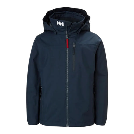 Helly Hansen Junior Crew Midlayer Jacket Navy / 134 cm-Navy / 140 cm-Navy / 146 cm-Navy / 152 cm-Navy / 158 cm - 53 Degrees North 