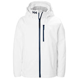 Helly Hansen Junior Crew Midlayer Jacket Navy / 134 cm-Navy / 140 cm-Navy / 146 cm-Navy / 152 cm-Navy / 158 cm - 53 Degrees North 