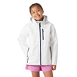 Helly Hansen Junior Crew Midlayer Jacket White / 134 cm - 53 Degrees North