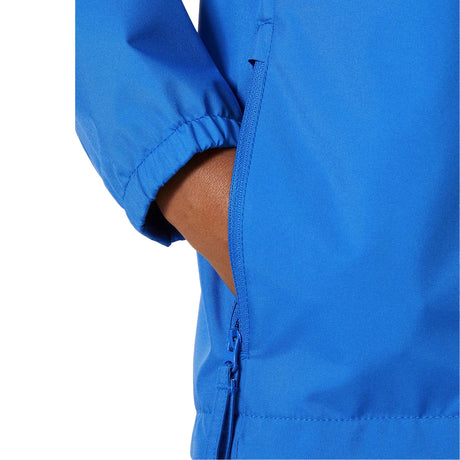 Helly Hansen Kids' Crew Hooded Waterproof Jacket Cobalt / Age 7-8-Cobalt / Age 9-10-Cobalt / Age 11-12-Cobalt / Age 13-14-Cobalt / Age 15-16 - 53 Degrees North 
