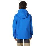 Helly Hansen Kids' Crew Hooded Waterproof Jacket Cobalt / Age 7-8-Cobalt / Age 9-10-Cobalt / Age 11-12-Cobalt / Age 13-14-Cobalt / Age 15-16 - 53 Degrees North 