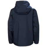 Helly Hansen Kids' Crew Hooded Waterproof Jacket Cobalt / Age 7-8-Cobalt / Age 9-10-Cobalt / Age 11-12-Cobalt / Age 13-14-Cobalt / Age 15-16 - 53 Degrees North 