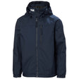 Helly Hansen Kids' Crew Hooded Waterproof Jacket Cobalt / Age 7-8-Cobalt / Age 9-10-Cobalt / Age 11-12-Cobalt / Age 13-14-Cobalt / Age 15-16 - 53 Degrees North 