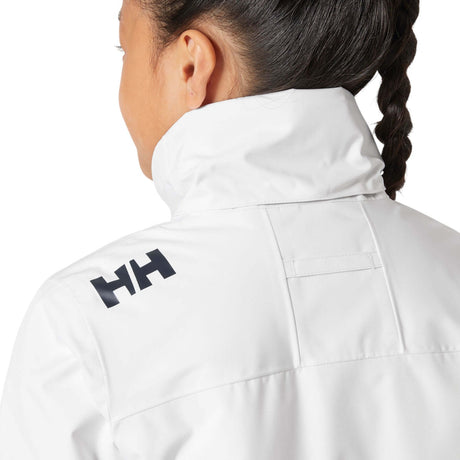 Helly Hansen Kids' Jr Crew Midlayer Jacket 2.0 White / Age 7-8-White / Age 9-10-White / Age 11-12-White / Age 13-14-White / Age 15-16 - 53 Degrees North 