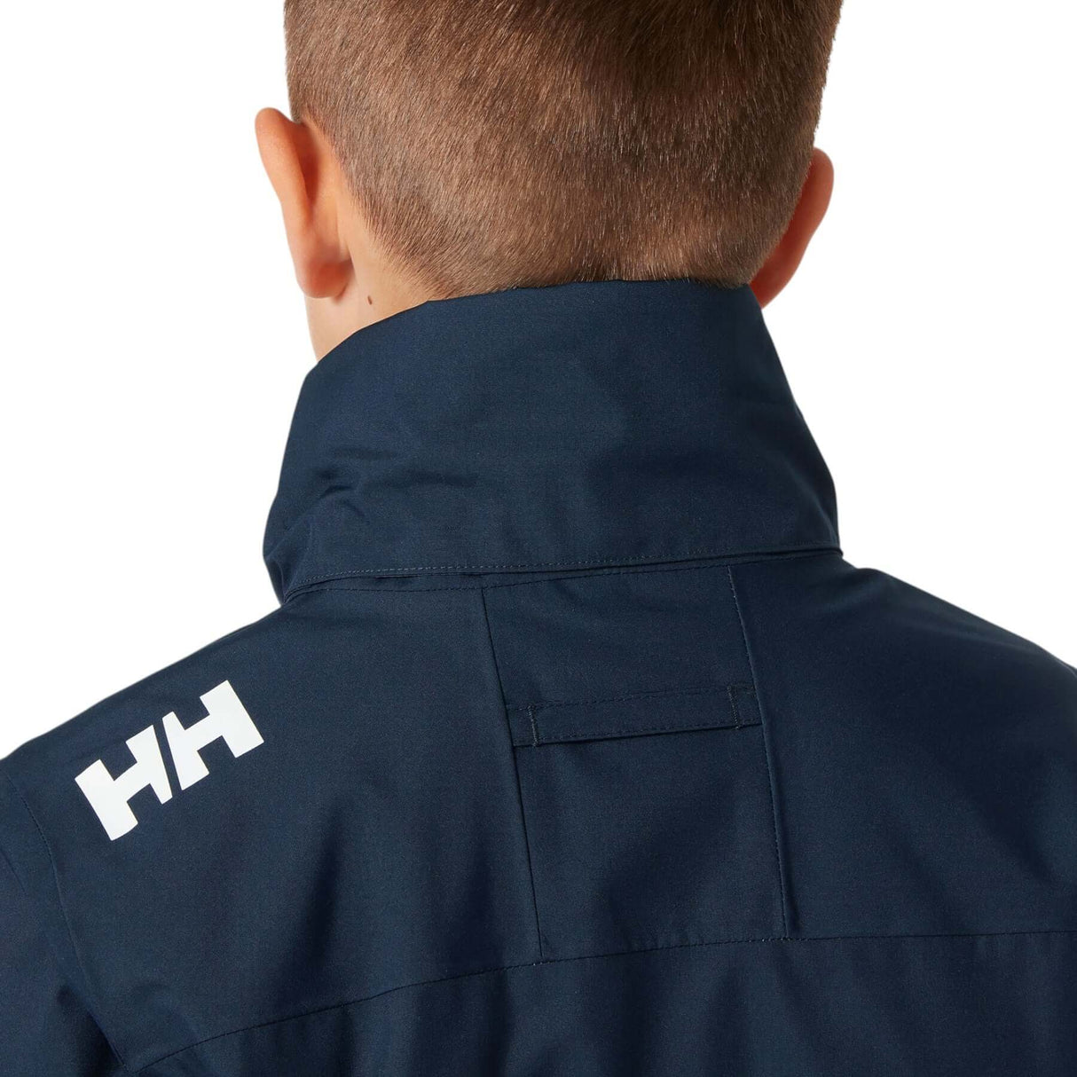Helly Hansen Kids' Jr Crew Midlayer Jacket 2.0 White / Age 7-8-White / Age 9-10-White / Age 11-12-White / Age 13-14-White / Age 15-16 - 53 Degrees North 