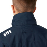 Helly Hansen Kids' Jr Crew Midlayer Jacket 2.0 White / Age 7-8-White / Age 9-10-White / Age 11-12-White / Age 13-14-White / Age 15-16 - 53 Degrees North 