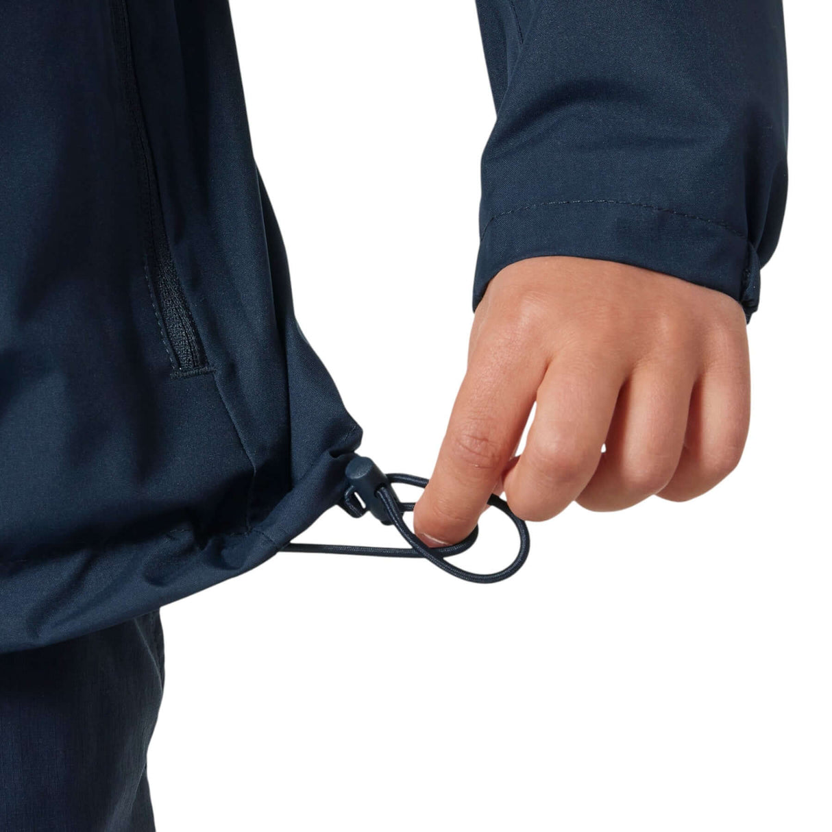 Helly Hansen Kids' Jr Crew Midlayer Jacket 2.0 White / Age 7-8-White / Age 9-10-White / Age 11-12-White / Age 13-14-White / Age 15-16 - 53 Degrees North 