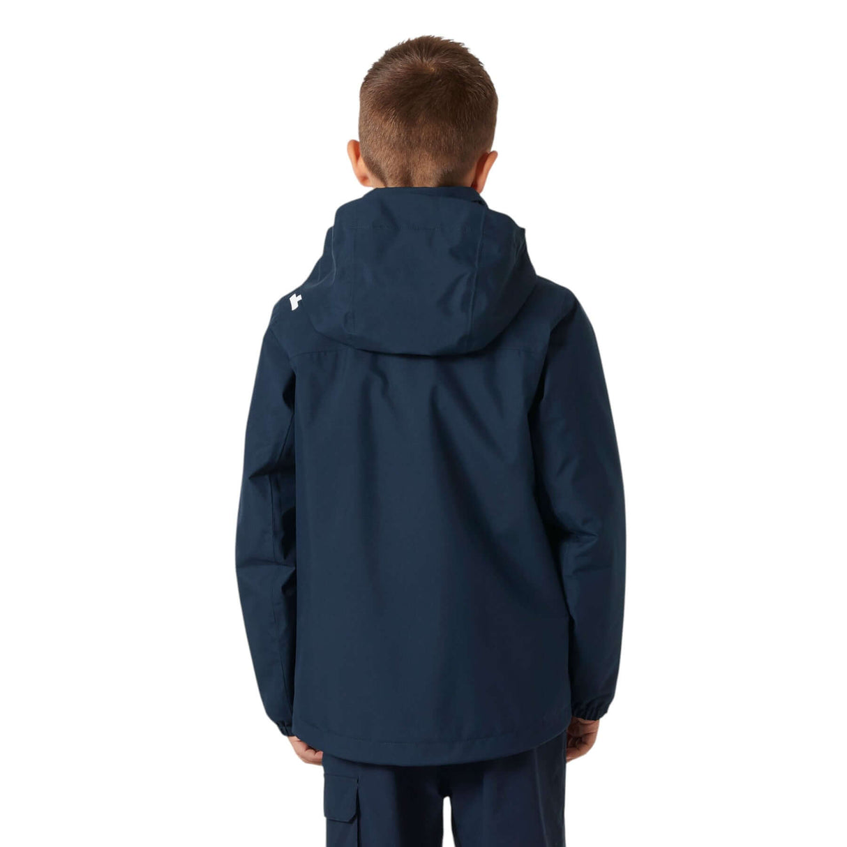 Helly Hansen Kids' Jr Crew Midlayer Jacket 2.0 White / Age 7-8-White / Age 9-10-White / Age 11-12-White / Age 13-14-White / Age 15-16 - 53 Degrees North 
