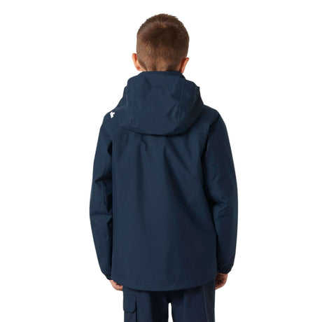 Helly Hansen Kids' Jr Crew Midlayer Jacket 2.0 White / Age 7-8-White / Age 9-10-White / Age 11-12-White / Age 13-14-White / Age 15-16 - 53 Degrees North 