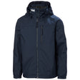 Helly Hansen Kids' Junior Crew Hooded Jacket Navy / 134 cm-Navy / 140 cm-Navy / 146 cm-Navy / 152 cm-Navy / 158 cm - 53 Degrees North 