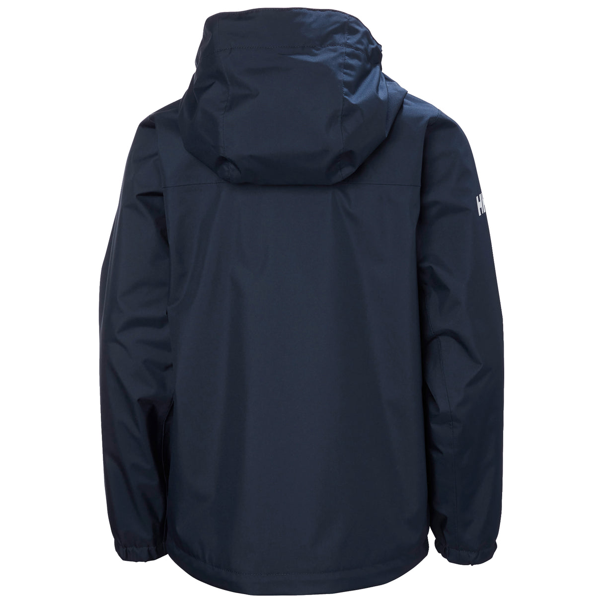 Helly Hansen Kids' Junior Crew Hooded Jacket Navy / 134 cm-Navy / 140 cm-Navy / 146 cm-Navy / 152 cm-Navy / 158 cm - 53 Degrees North 