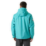 Helly Hansen Men's Crew Hooded Waterproof Midlayer Sailing Jacket Dark Mint / Small-Dark Mint / Medium-Dark Mint / Large-Dark Mint / X-Large-Dark Mint / XX-Large - 53 Degrees North 