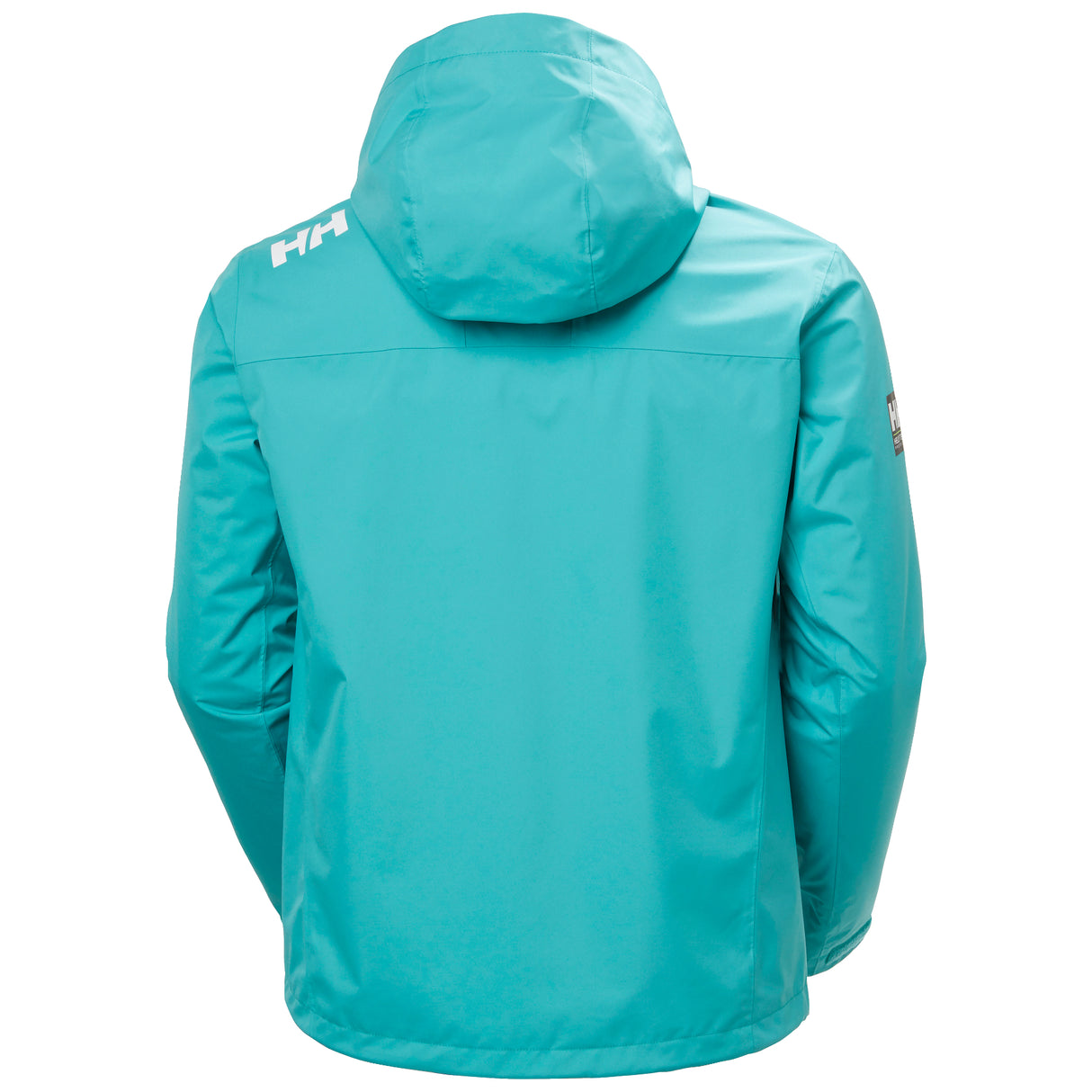 Helly Hansen Men's Crew Hooded Waterproof Midlayer Sailing Jacket Dark Mint / Small-Dark Mint / Medium-Dark Mint / Large-Dark Mint / X-Large-Dark Mint / XX-Large - 53 Degrees North 