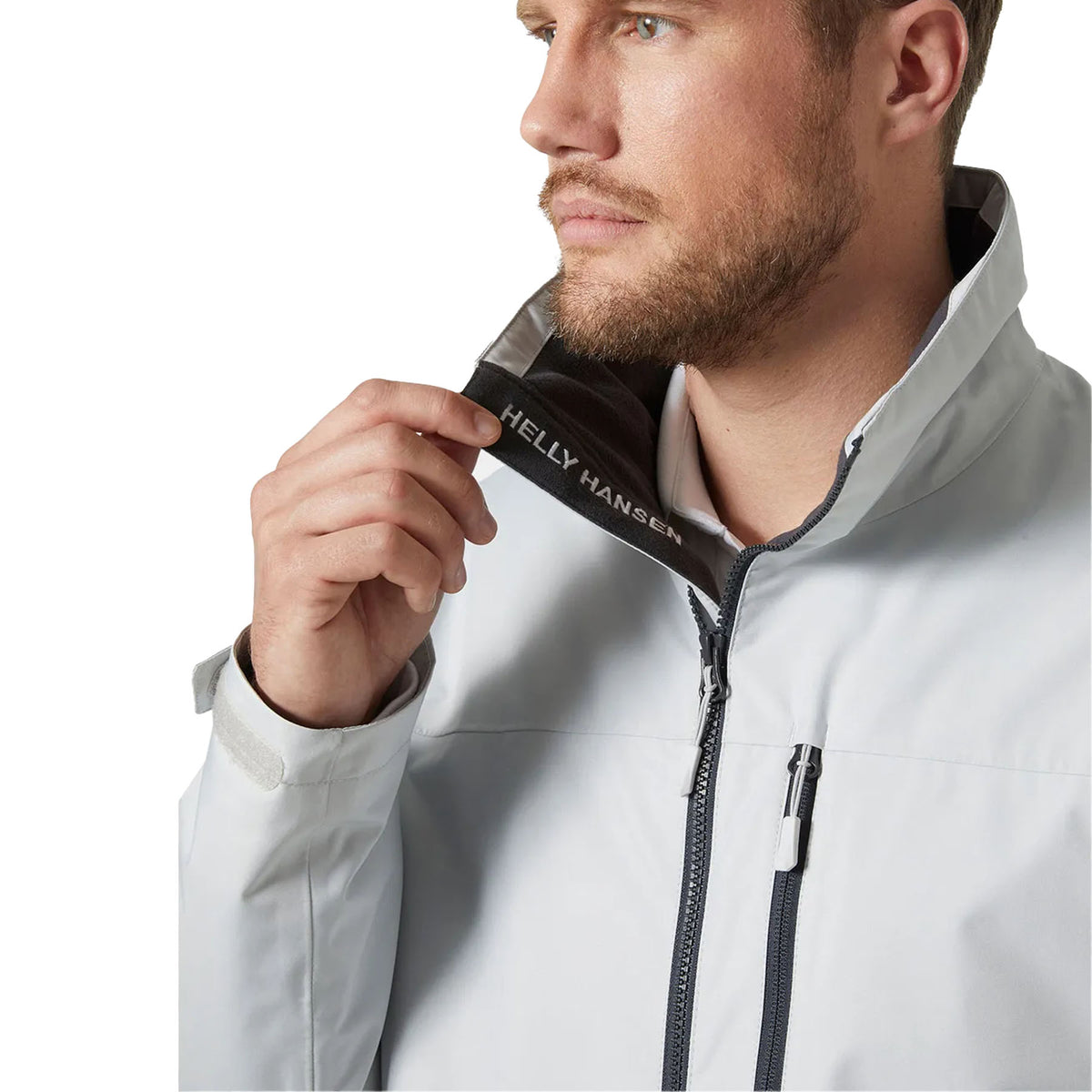 Helly Hansen Men's Crew Midlayer Jacket 2 Navy / Small - 53 Degrees North
