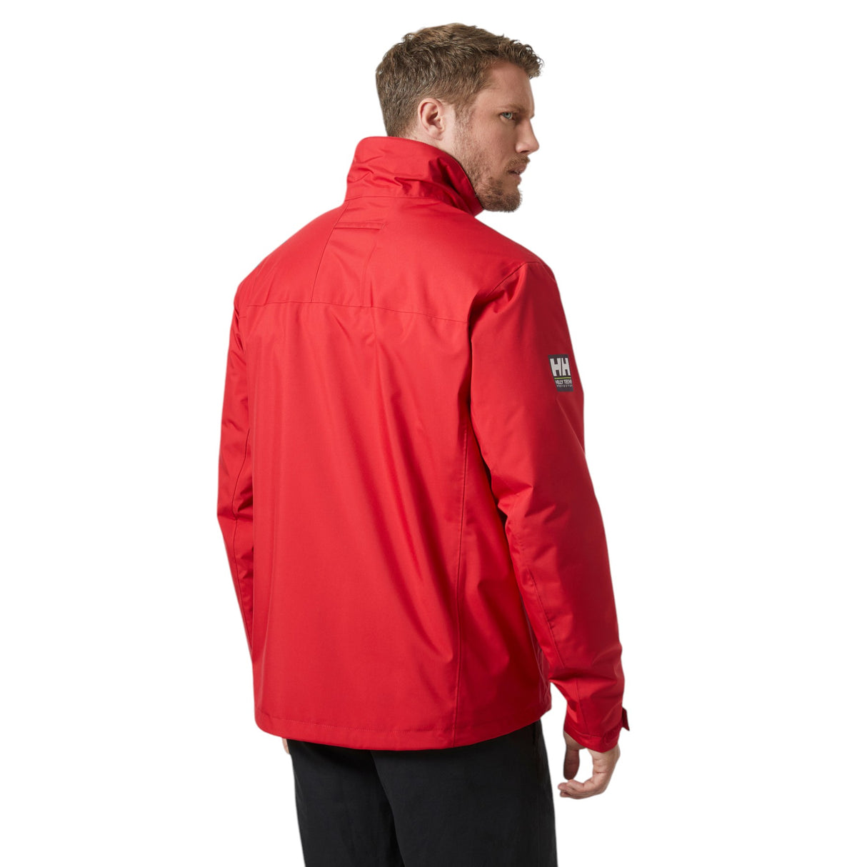 Helly Hansen Men's Crew Midlayer Jacket 2 Navy / Small - 53 Degrees North
