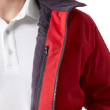 Helly Hansen Men's Crew Midlayer Jacket 2 Navy / Small - 53 Degrees North
