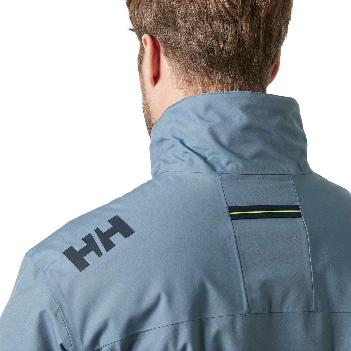 Helly Hansen Men's Crew Midlayer Jacket 2 Navy / Small - 53 Degrees North