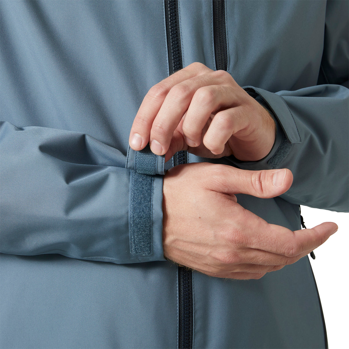 Helly Hansen Men's Crew Midlayer Jacket 2 Navy / Small - 53 Degrees North