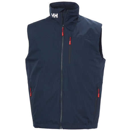 Helly Hansen Men's Crew Pile Vest Navy / Small - 53 Degrees North