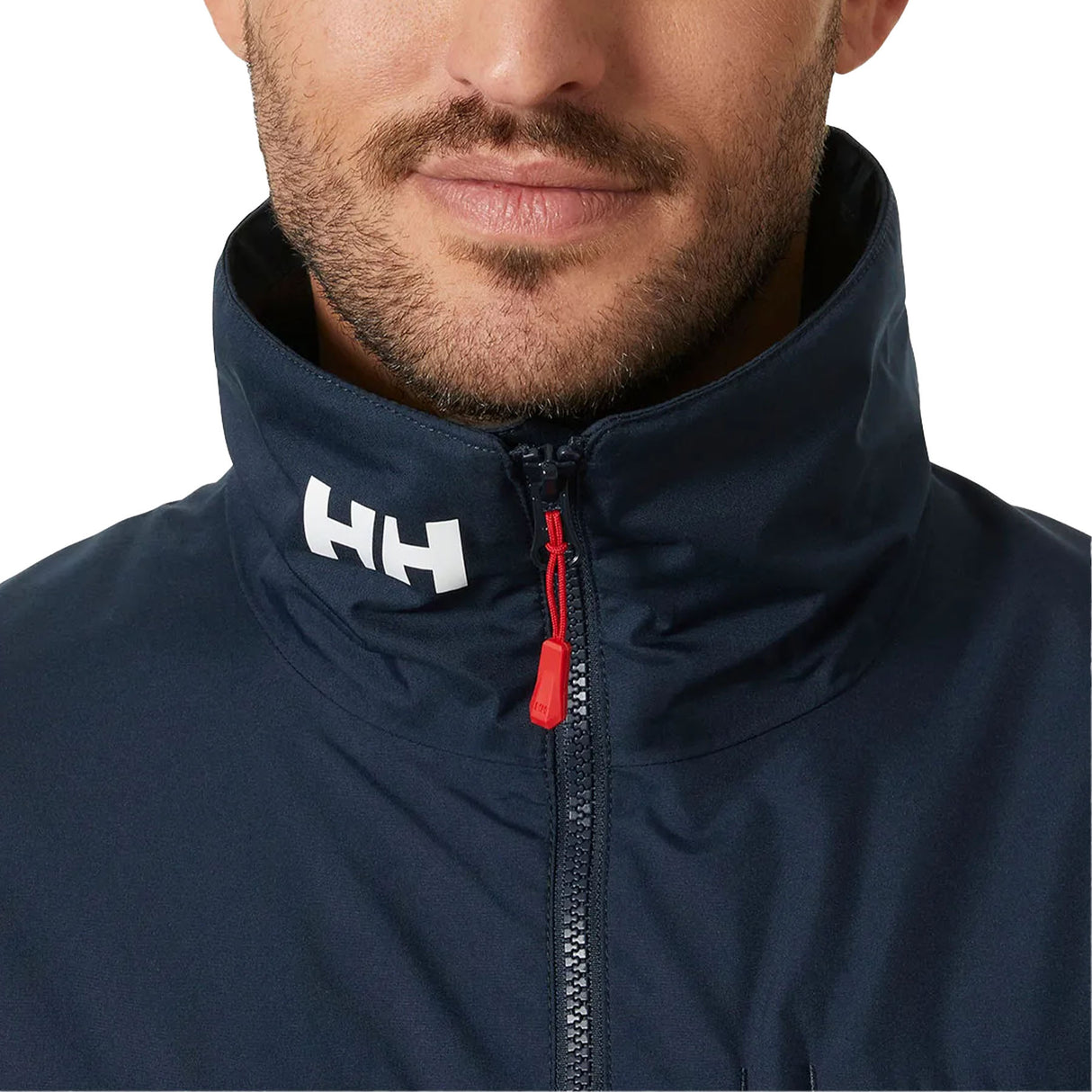 Helly Hansen Men's Crew Waterproof Midlayer Jacket Navy / Small-Navy / Medium-Navy / Large-Navy / X-Large-Navy / XX-Large - 53 Degrees North 