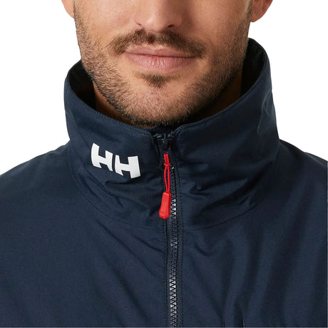 Helly Hansen Men's Crew Waterproof Midlayer Jacket Navy / Small-Navy / Medium-Navy / Large-Navy / X-Large-Navy / XX-Large - 53 Degrees North 