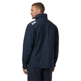 Helly Hansen Men's Crew Waterproof Midlayer Jacket Navy / Small-Navy / Medium-Navy / Large-Navy / X-Large-Navy / XX-Large - 53 Degrees North 